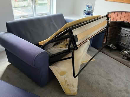 Photo of free Sofa bed (Westbury BA13) #3