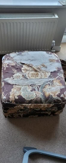 Photo of free Foot stool / Pouffe (Danbury, CM3) #2
