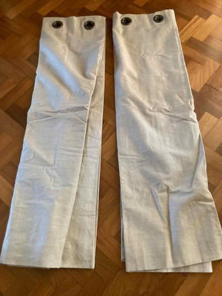 Photo of free Linen Curtains (The Cedars Estate WD3) #4