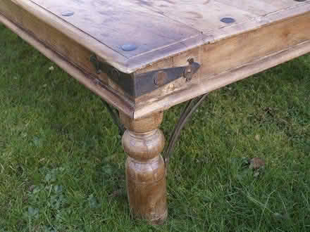 Photo of free Large Coffee Table (Kempshott, RG22) #2