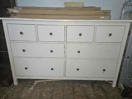 Photo of free Large white sideboard (Walton L4) #1