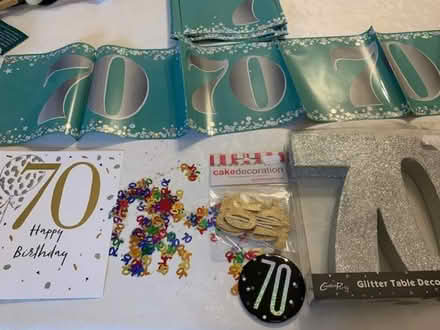 Photo of free 70th Birthday items (Nast Hyde Farm AL10) #1