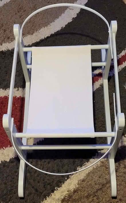 Photo of free A rocking base for a Moses basket (Whittlebury NN12) #1