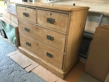 Photo of free Pine Chest of Drawers (Latchingdon CM3) #2