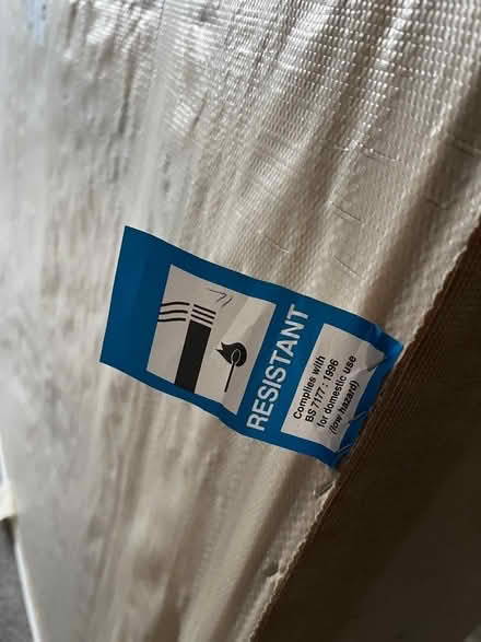 Photo of free Double divan bed base and headboard (Westbury BA13) #3