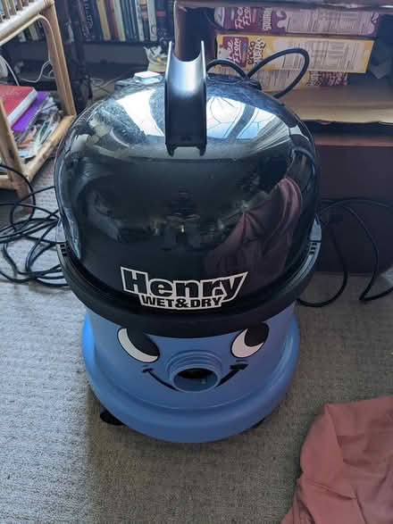 Photo of free Henry Dry and Wet Vacuum Cleaner (Ashbourne DE6) #1