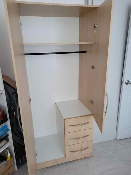 Photo of free Small wardrobe (Burgess Hill RH15) #2