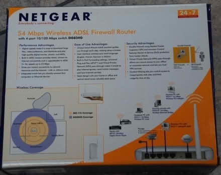 Photo of free Netgear Wireless Routers (Gamblesby CA10) #2