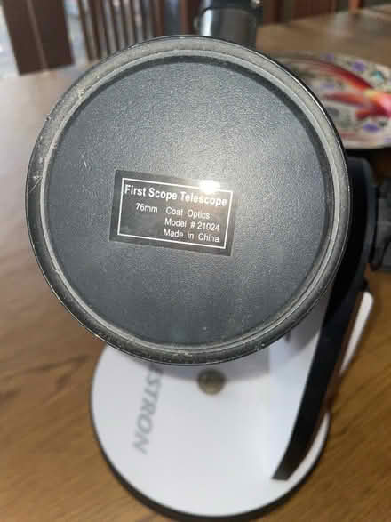 Photo of free Kid’s telescope (Cambridge Ave., Decatur) #2