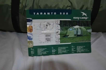 Photo of free Tent 4.5 person (Heronsgate WD3) #2