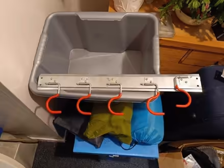 Photo of free Rake/brush/hammer hangers (Hillhouse ML3) #2