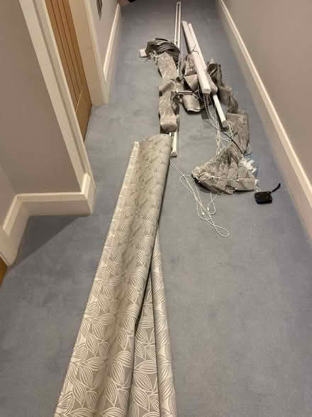 Photo of free Vertical and roller blinds (Flaxby HG5) #1