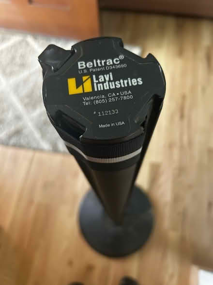 Photo of free Retractable belt barrier stanchion (North Lakewood) #2