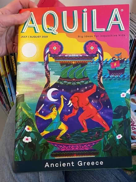 Photo of free Kids magazines (Hurstpierpoint BN6) #3