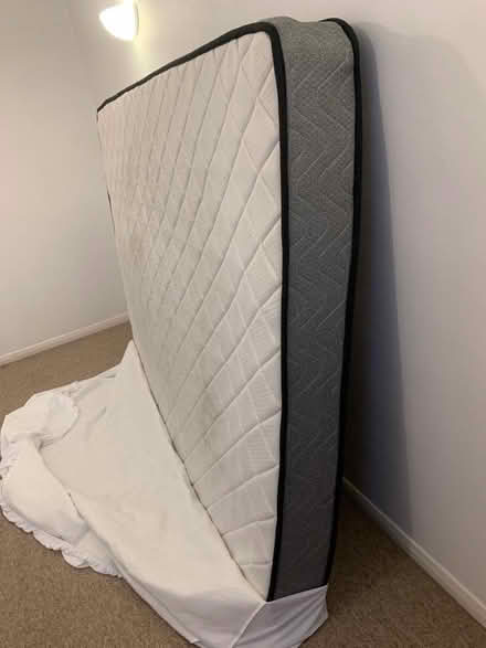 Photo of free King spring mattress (Preston Park area BN1) #2