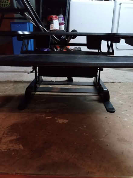 Photo of free Sit/stand desk extension (20879) #2