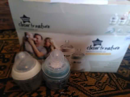 Photo of free 6 tommee tippee bottles newborn (Downham) #1
