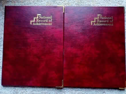 Photo of free A4 folders (Wokingham RG40) #1