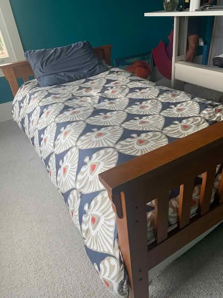Photo of free single bed frame (near Lake Merritt, Oakland) #1