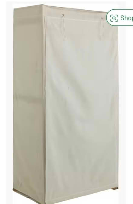 Photo of free Wardobe, canvas “tent” type, blue (macclesfield SK10) #1