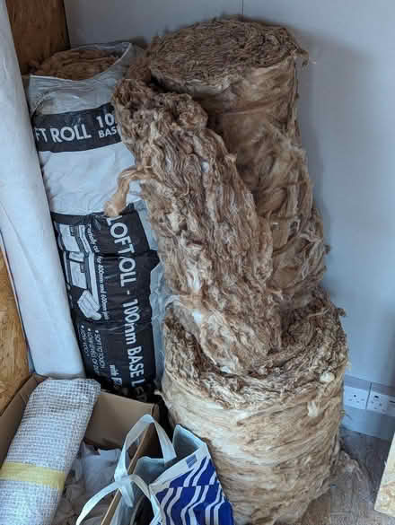 Photo of free Insulation rolls (Odd Down) #1