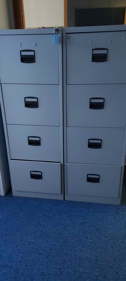Photo of free Lockable filling cabinet x1 (Epsom (Epsom (KT17)) #1