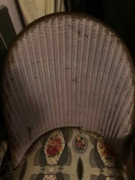 Photo of free Mid century chair for restoration (Lancing BN15) #4