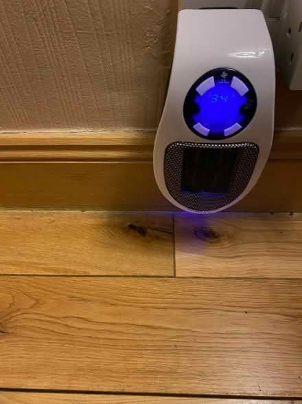 Photo of free Plug in heater (Balgowan DD3) #1