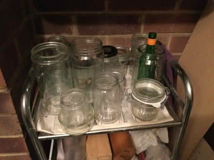 Photo of free Ordinary glass jars all sizes (GU14) #1