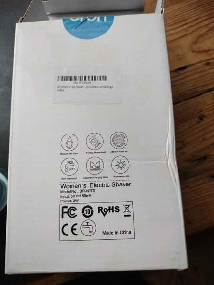 Photo of free Women's Electric Shaver (High Town LU2) #2