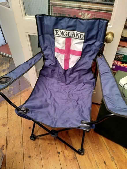 Photo of free Camping chair (Fiveways, Brighton) #2