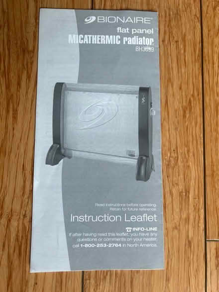 Photo of free flat panel radiator (Sunnyvale community center) #2