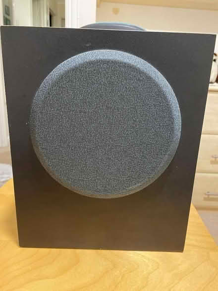 Photo of free Creative Inspire P5800 Base Box Speaker (Crown Wood RG12) #1