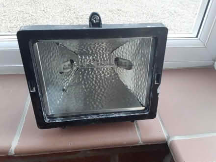 Photo of free Security flood light (South Wootton PE30) #1