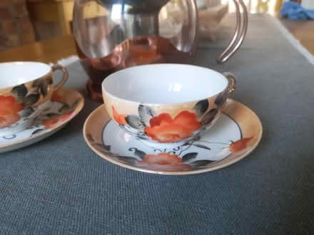 Photo of free Tea pot and cup/saucer (SK3) #2