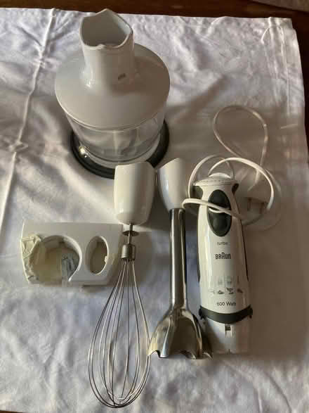 Photo of free Braun stick blender attachments (Honor Oak SE23) #1
