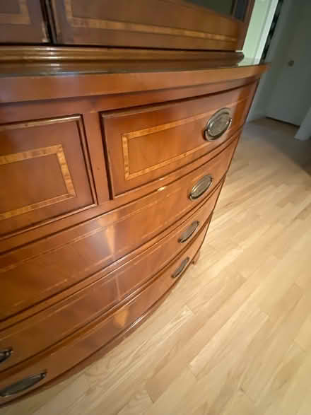 Photo of free China cabinet (Fiske elementary (Wellesley)) #3