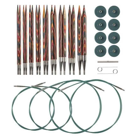 Photo of Interchangeable Knitting Needles (Alameda) #1