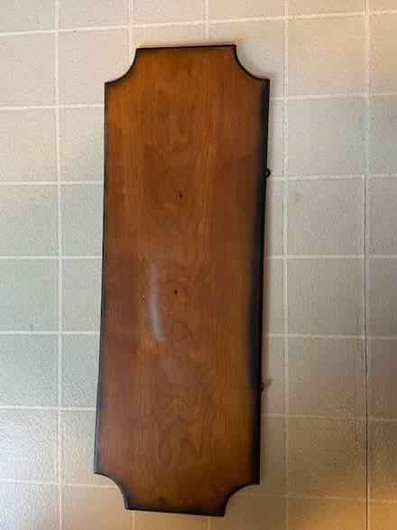 Photo of free Wood Mounting Plaque 36" x 13" (OakBrook south of Yorktown) #1