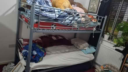 Photo of free Bunk bed with mattresses (Speke L24) #2