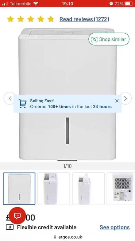 Photo of Dehumidifier (Bath, odd down) #1