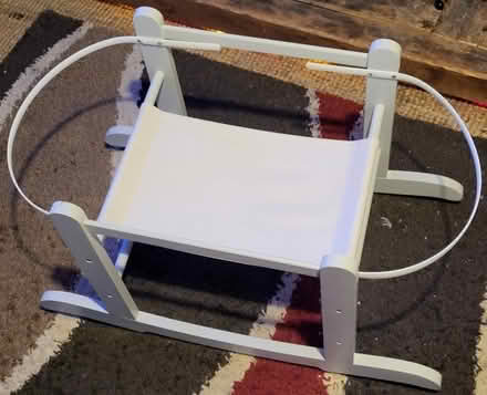 Photo of free A rocking base for a Moses basket (Whittlebury NN12) #2