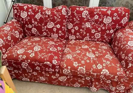 Photo of free IKEA sofa & armchair PR8 (Southport PR8) #2