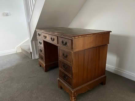 Photo of free Antique desk (Westbury BA13) #2