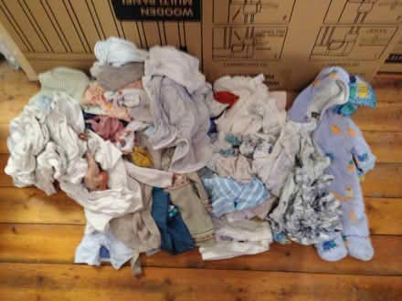 Photo of free Bundle of newborn - 3 month clothes (Downham) #1