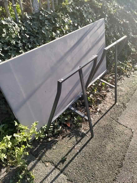 Photo of free Table and legs (Fiveways, Brighton) #1
