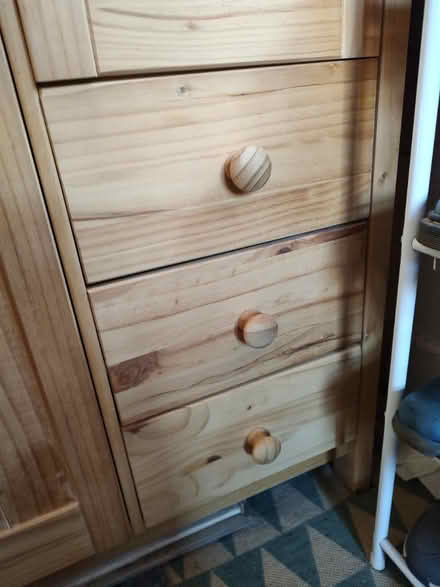 Photo of free 3 Door Wardrobe (Leek, ST13) #4