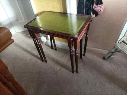 Photo of free Nest of tables (Heysham) #1