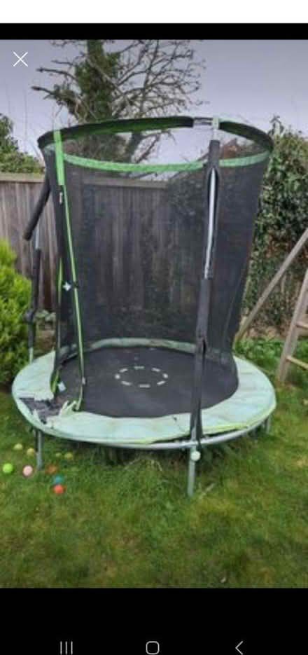 Photo of free trampoline (Isleworth TW7) #2