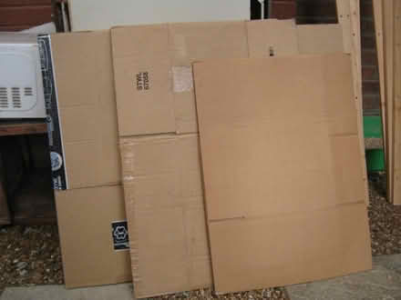 Photo of free Flat boxes (Wivelsfield Green RH17) #1